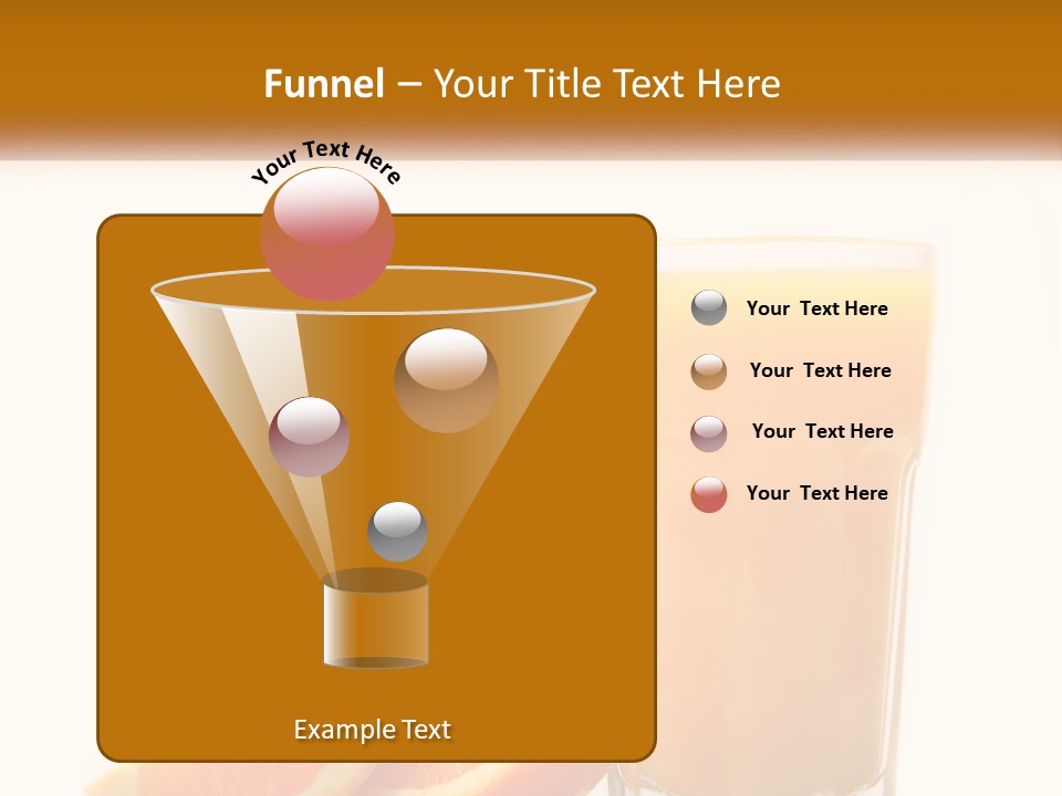 Splash Refreshing Fresh PowerPoint Template