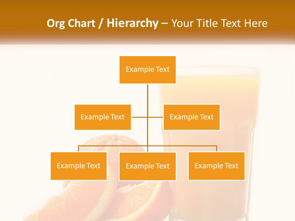 Splash Refreshing Fresh PowerPoint Template