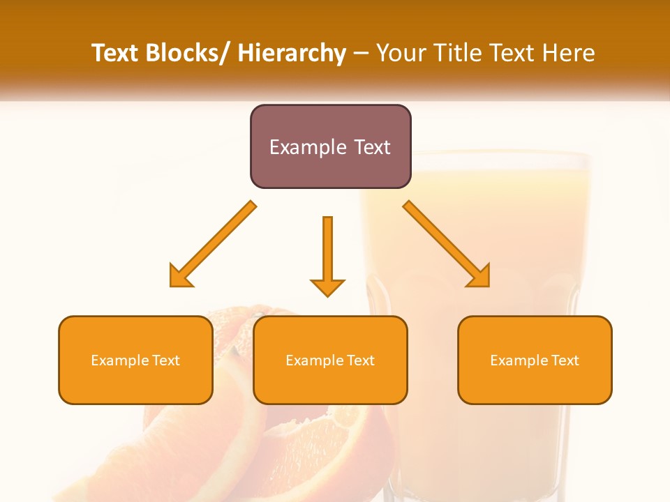 Splash Refreshing Fresh PowerPoint Template