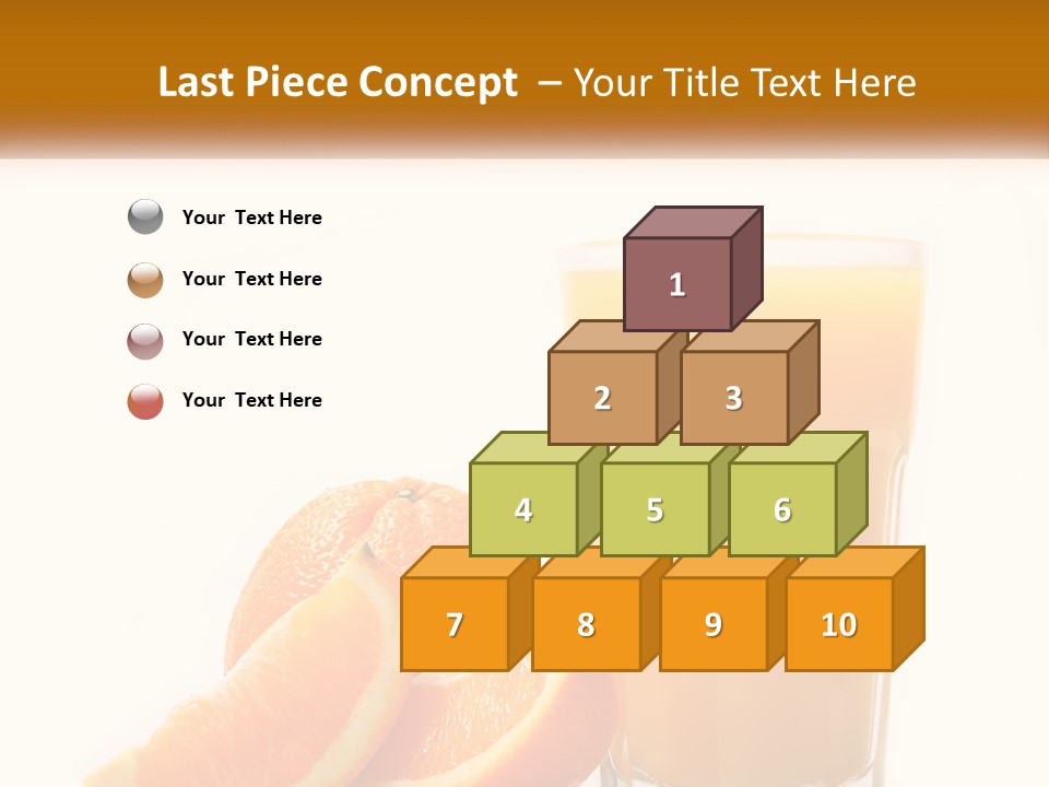 Splash Refreshing Fresh PowerPoint Template