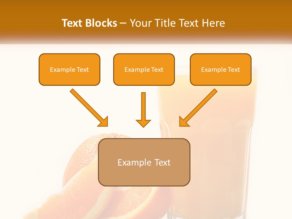 Splash Refreshing Fresh PowerPoint Template
