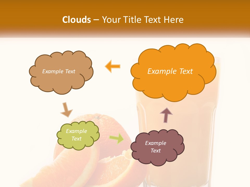 Splash Refreshing Fresh PowerPoint Template