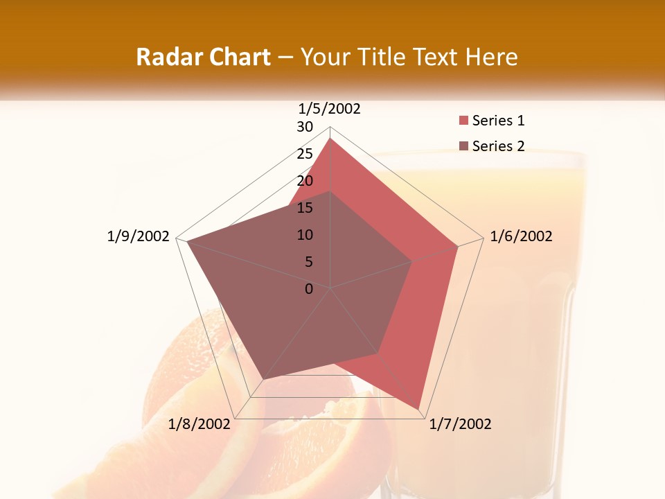 Splash Refreshing Fresh PowerPoint Template