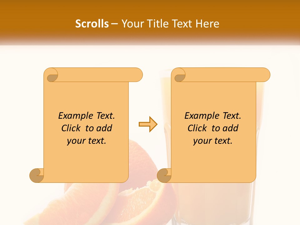 Splash Refreshing Fresh PowerPoint Template
