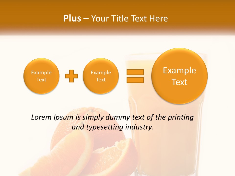 Splash Refreshing Fresh PowerPoint Template
