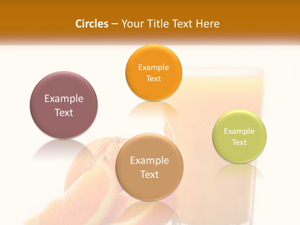 Splash Refreshing Fresh PowerPoint Template