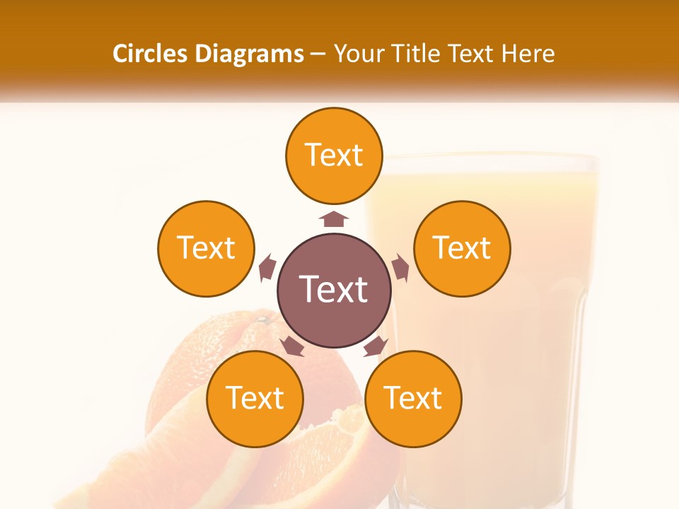 Splash Refreshing Fresh PowerPoint Template
