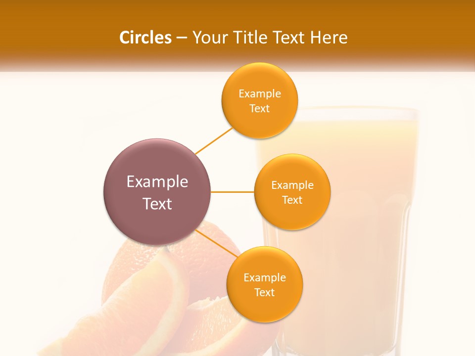 Splash Refreshing Fresh PowerPoint Template