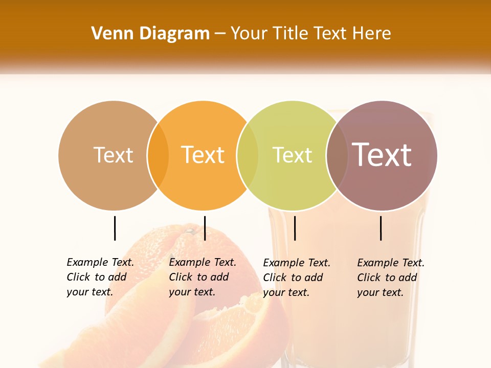 Splash Refreshing Fresh PowerPoint Template