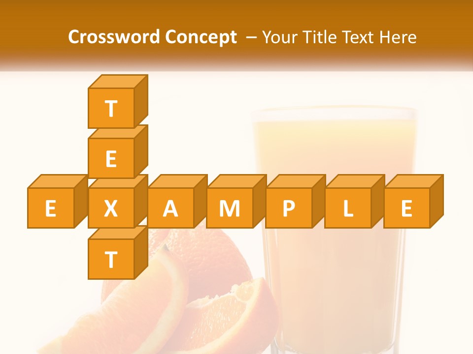 Splash Refreshing Fresh PowerPoint Template