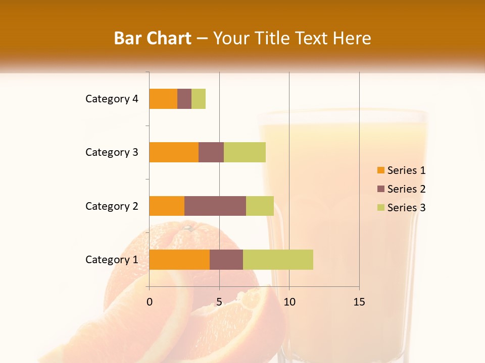 Splash Refreshing Fresh PowerPoint Template