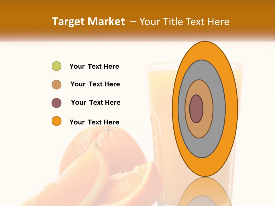 Splash Refreshing Fresh PowerPoint Template