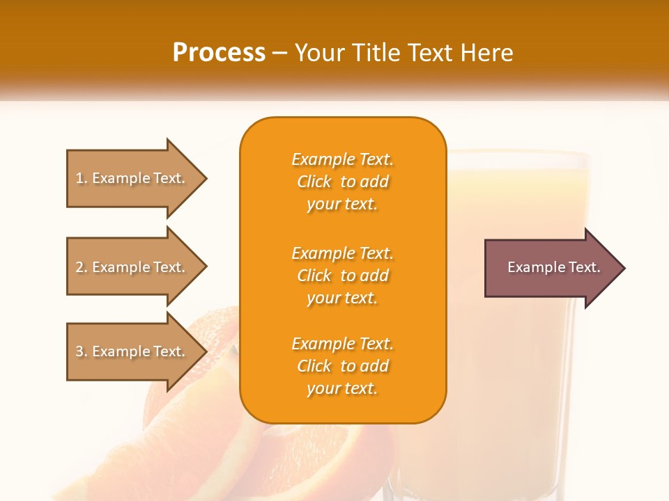 Splash Refreshing Fresh PowerPoint Template