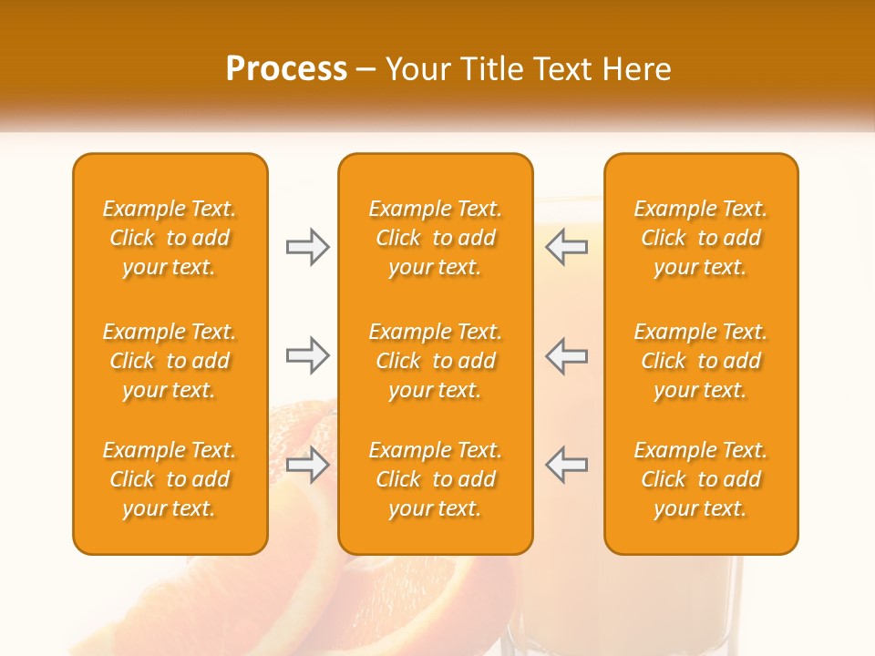 Splash Refreshing Fresh PowerPoint Template