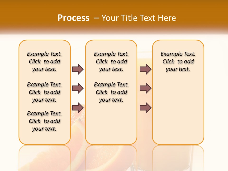 Splash Refreshing Fresh PowerPoint Template