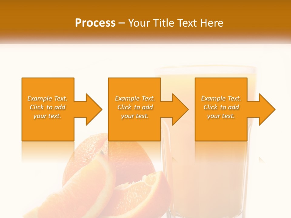 Splash Refreshing Fresh PowerPoint Template