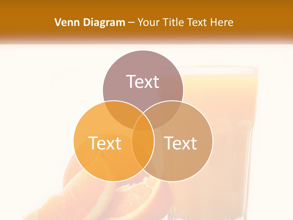 Splash Refreshing Fresh PowerPoint Template
