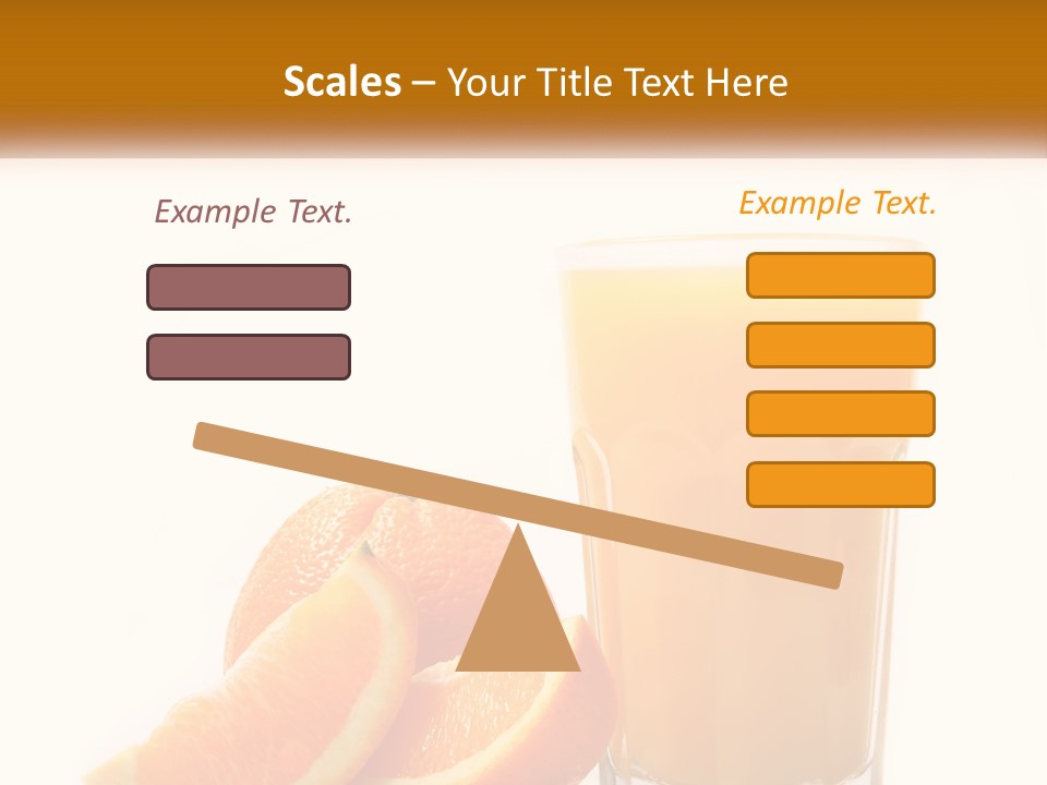 Splash Refreshing Fresh PowerPoint Template