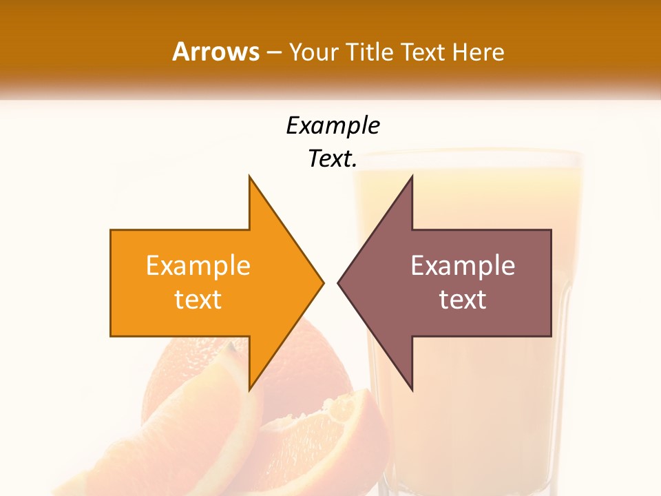 Splash Refreshing Fresh PowerPoint Template