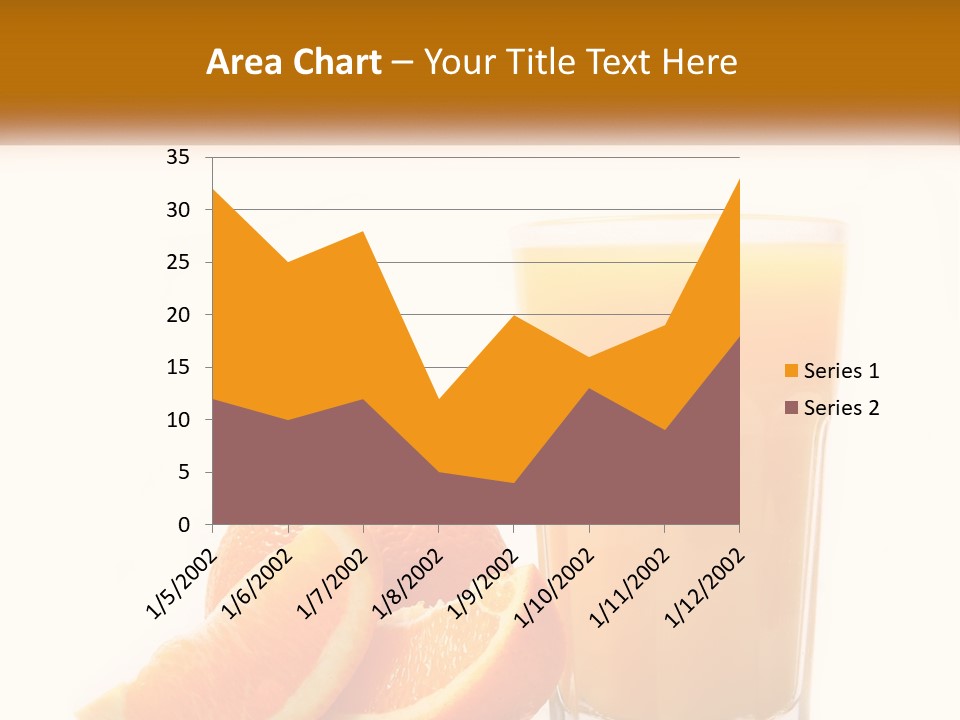 Splash Refreshing Fresh PowerPoint Template