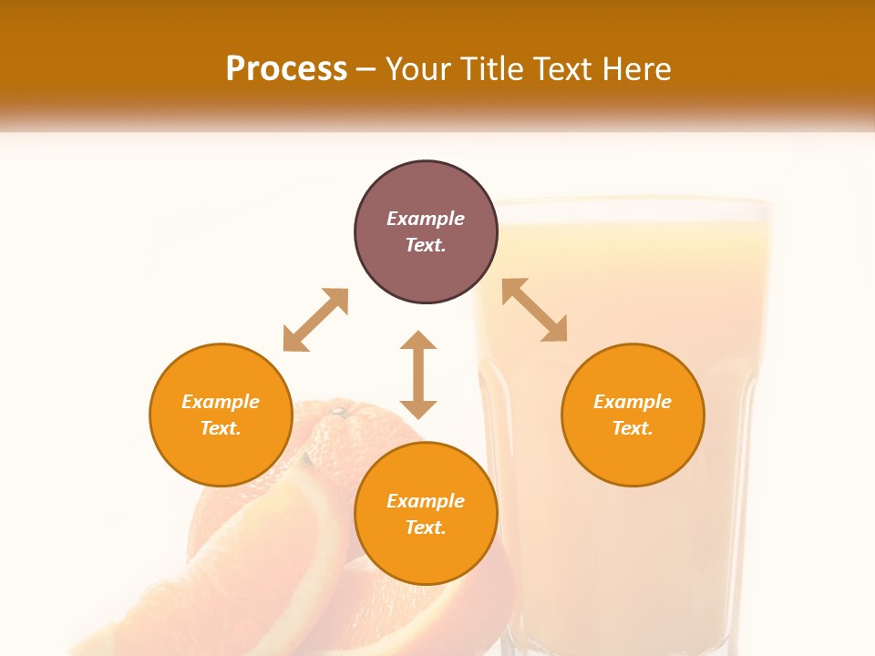 Splash Refreshing Fresh PowerPoint Template