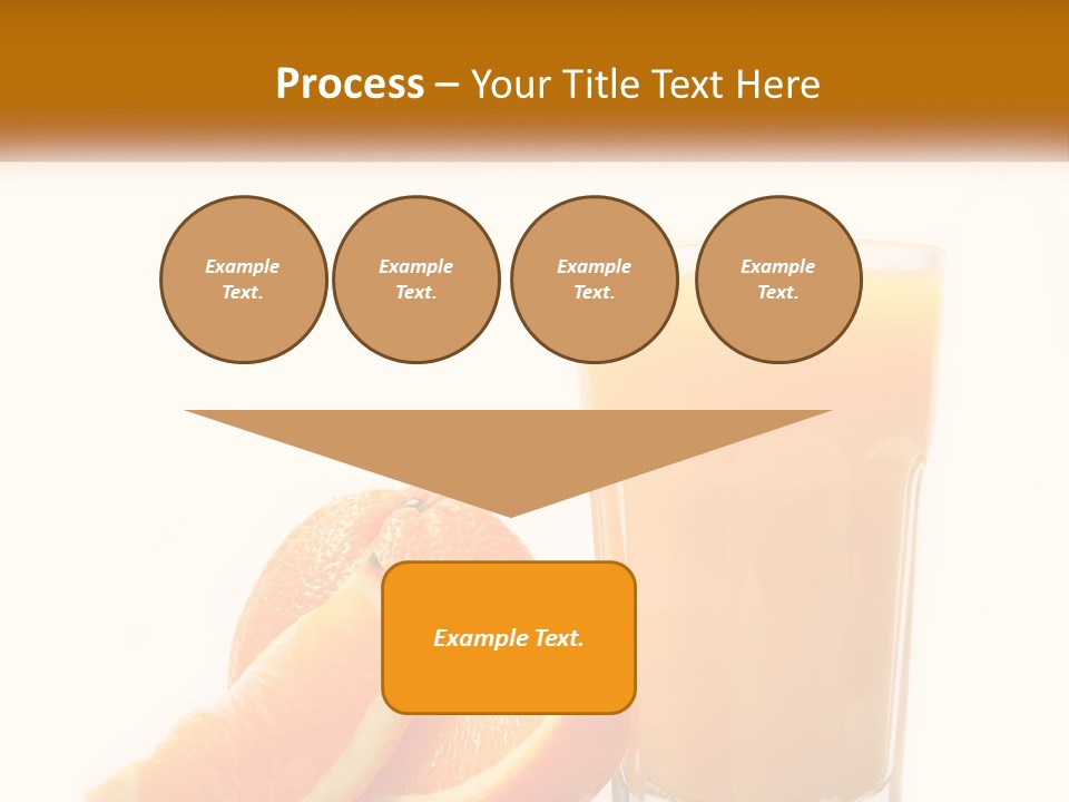 Splash Refreshing Fresh PowerPoint Template