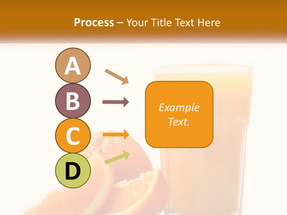 Splash Refreshing Fresh PowerPoint Template