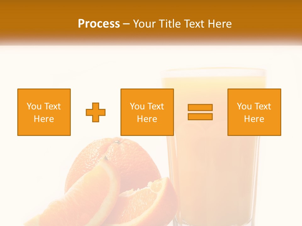 Splash Refreshing Fresh PowerPoint Template