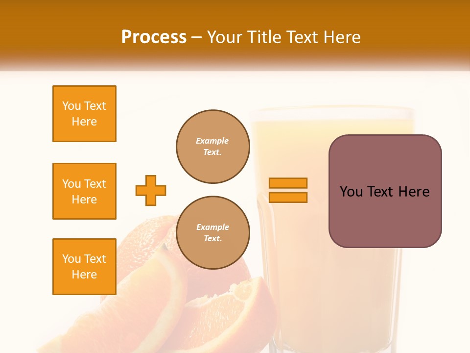 Splash Refreshing Fresh PowerPoint Template