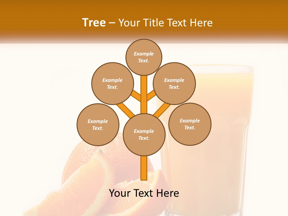 Splash Refreshing Fresh PowerPoint Template