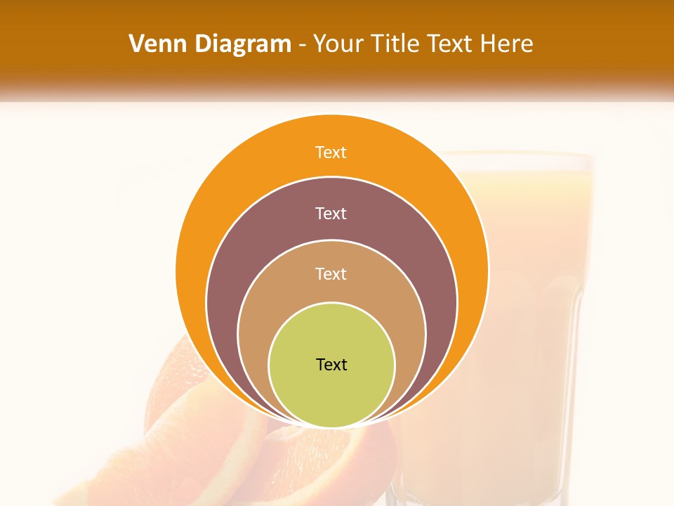 Splash Refreshing Fresh PowerPoint Template
