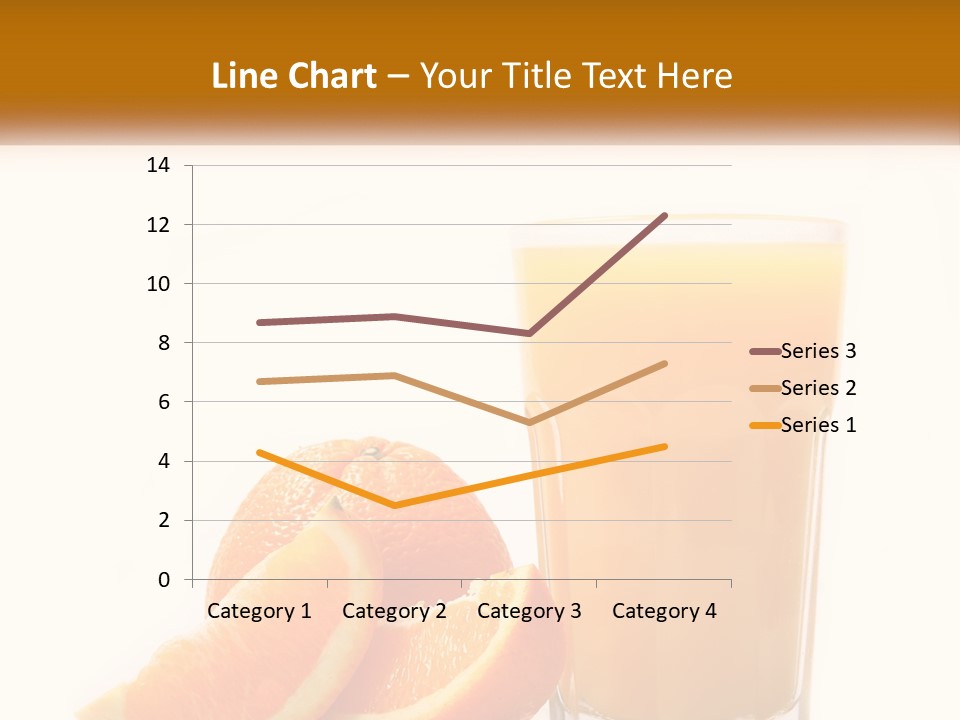 Splash Refreshing Fresh PowerPoint Template