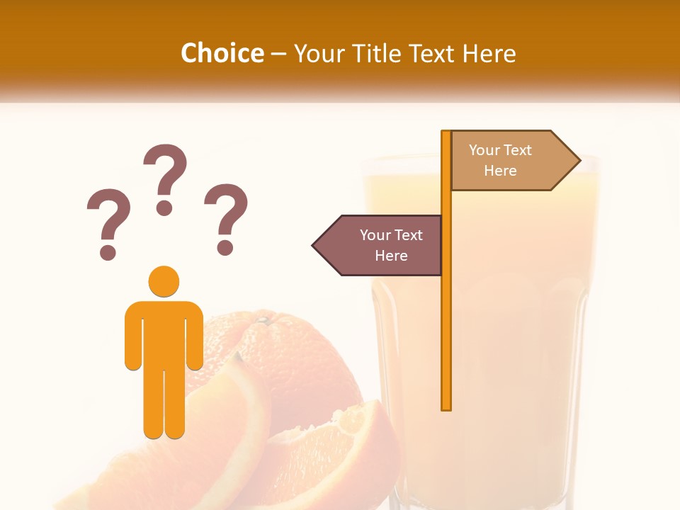 Splash Refreshing Fresh PowerPoint Template