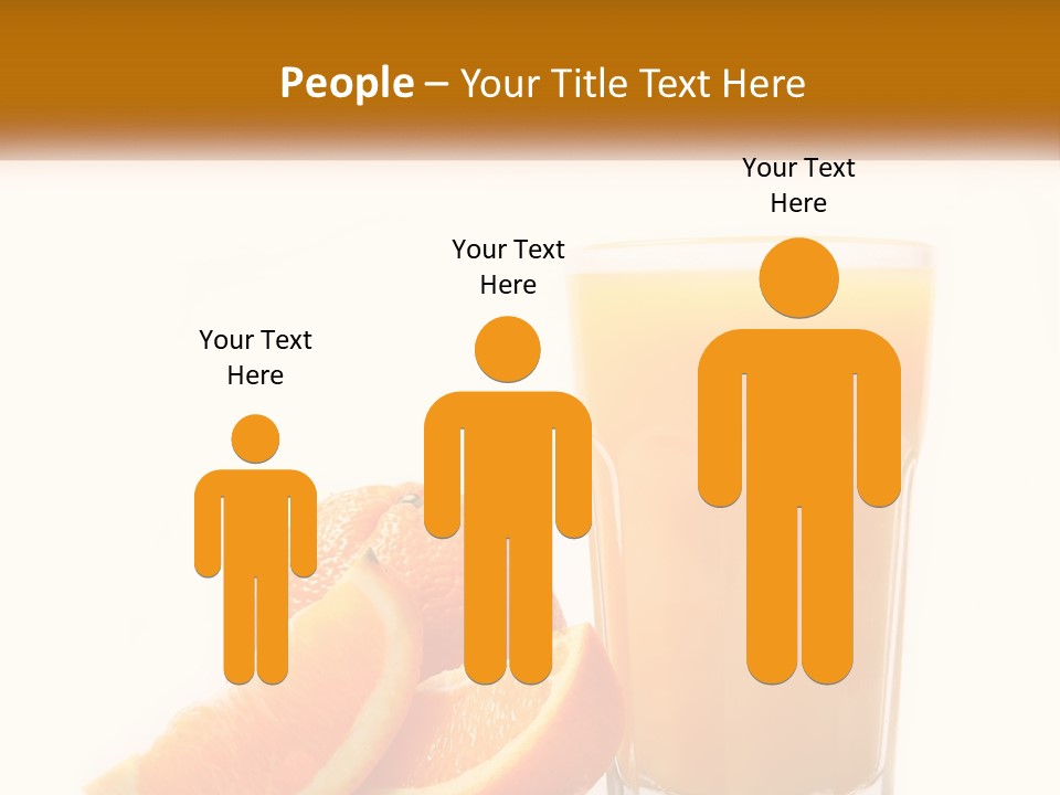 Splash Refreshing Fresh PowerPoint Template