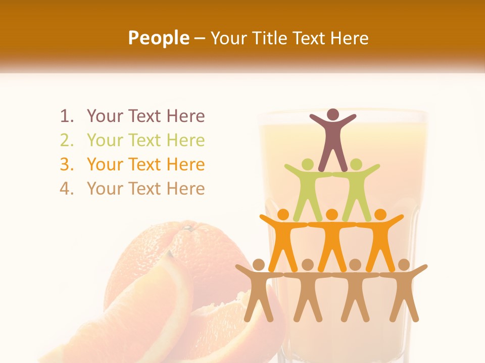 Splash Refreshing Fresh PowerPoint Template