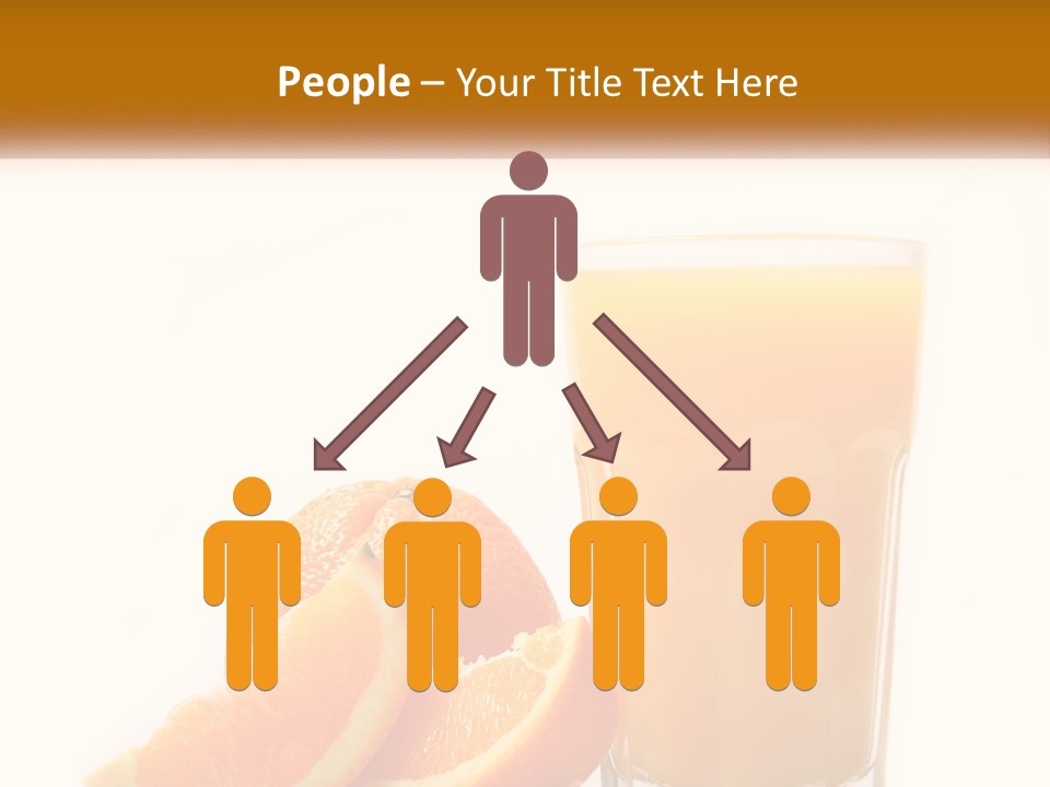 Splash Refreshing Fresh PowerPoint Template