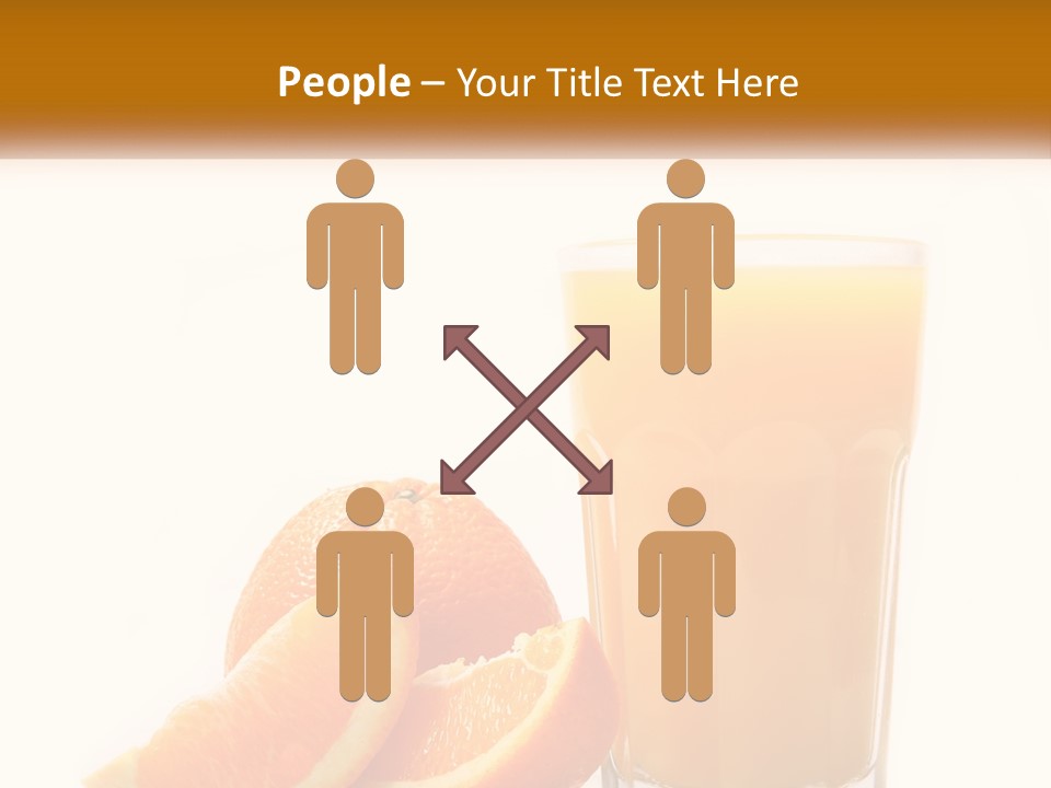 Splash Refreshing Fresh PowerPoint Template