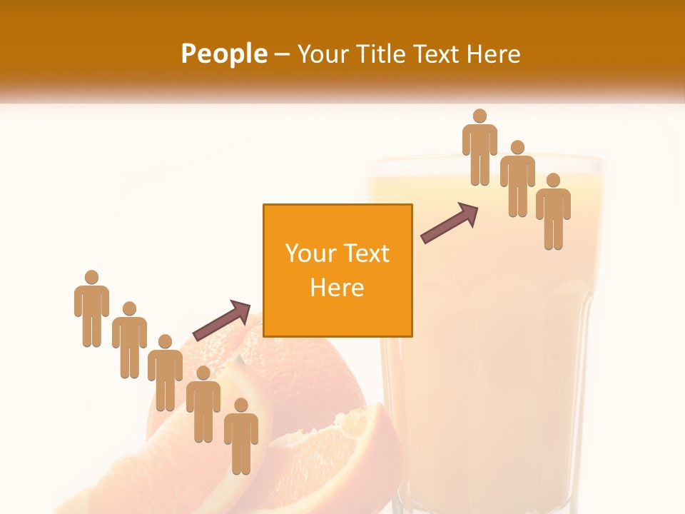 Splash Refreshing Fresh PowerPoint Template