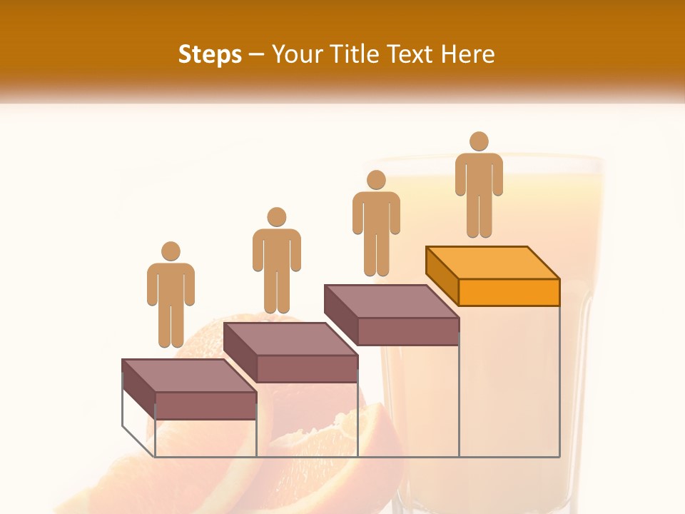 Splash Refreshing Fresh PowerPoint Template