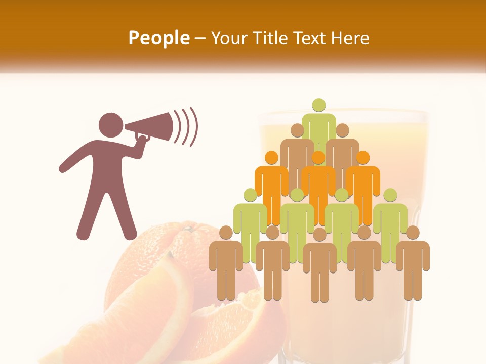 Splash Refreshing Fresh PowerPoint Template