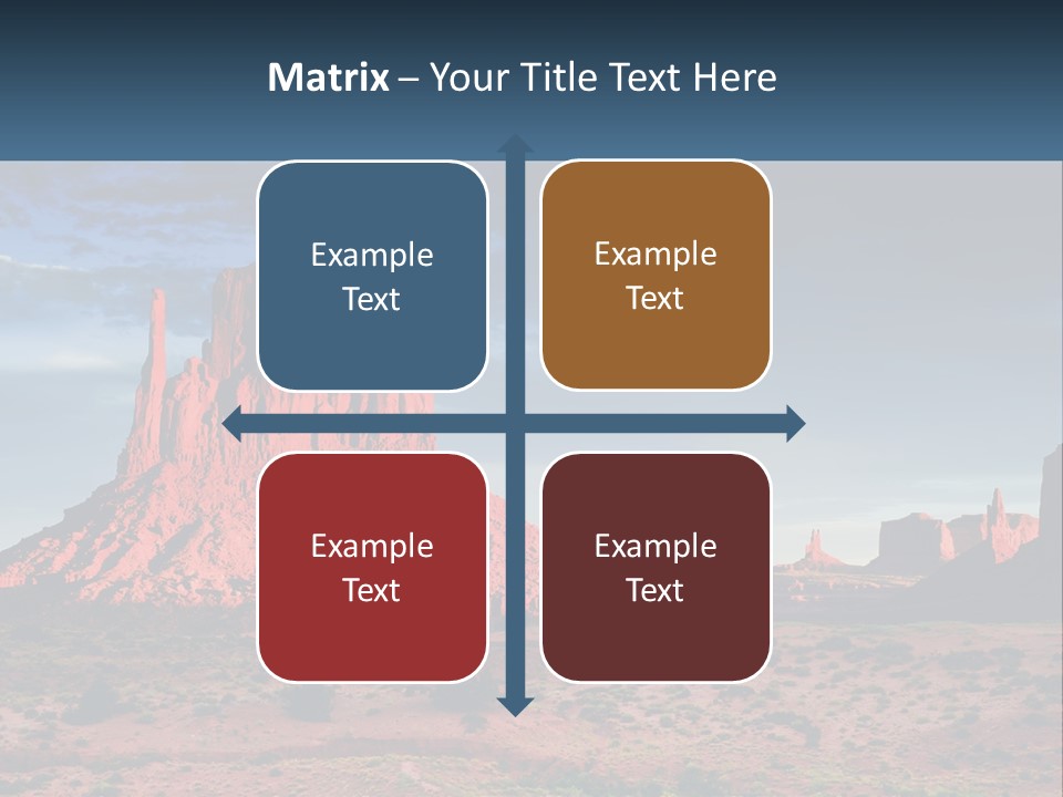 Dawn Nature Countryside PowerPoint Template