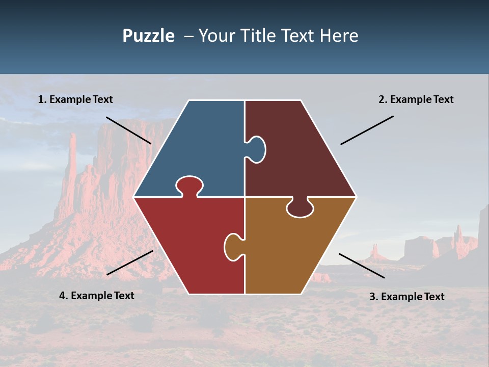 Dawn Nature Countryside PowerPoint Template