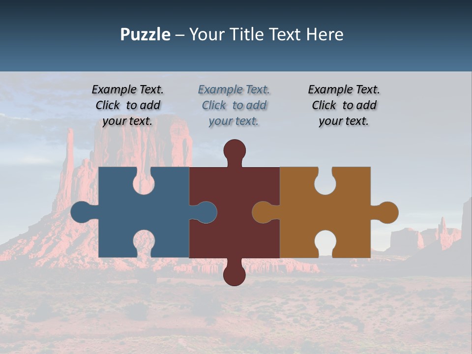 Dawn Nature Countryside PowerPoint Template