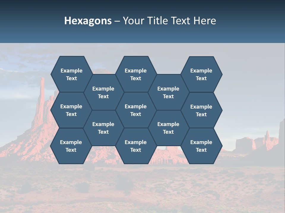 Dawn Nature Countryside PowerPoint Template