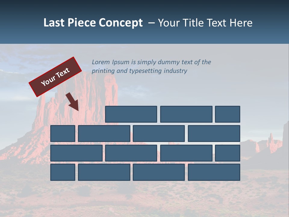 Dawn Nature Countryside PowerPoint Template