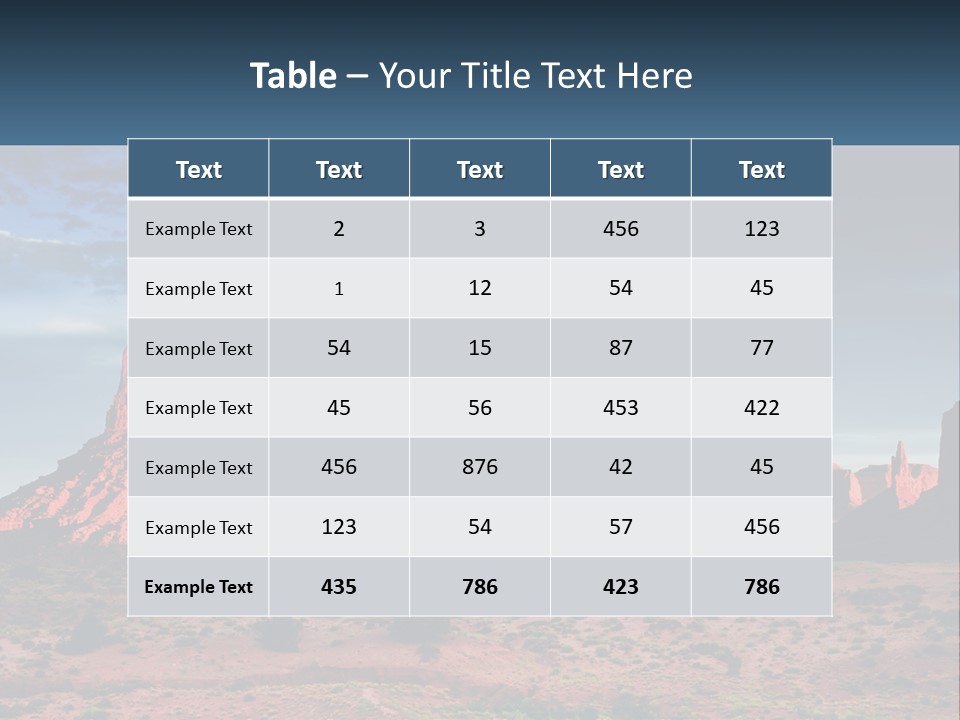 Dawn Nature Countryside PowerPoint Template