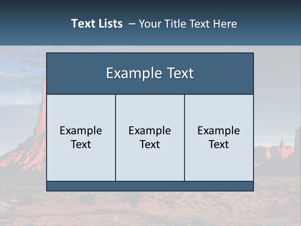 Dawn Nature Countryside PowerPoint Template