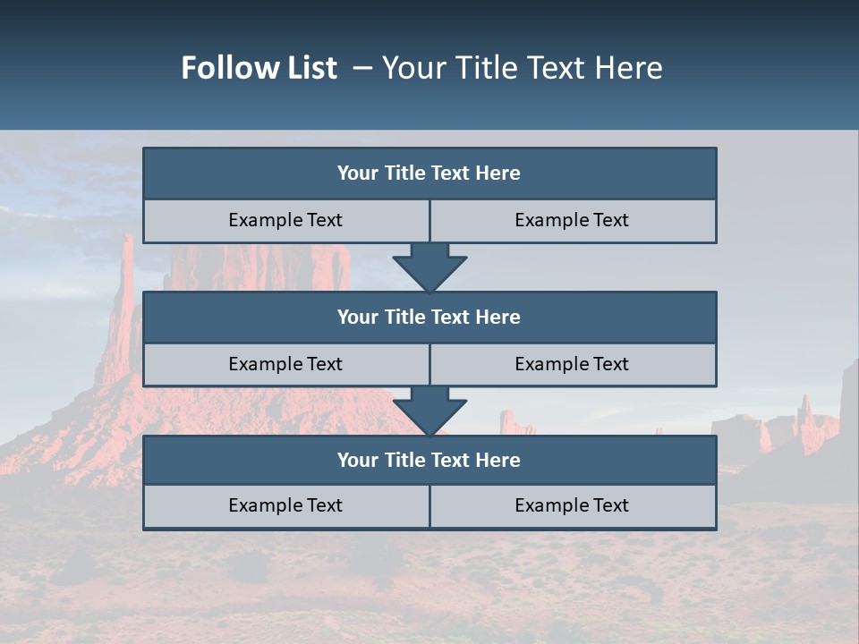 Dawn Nature Countryside PowerPoint Template