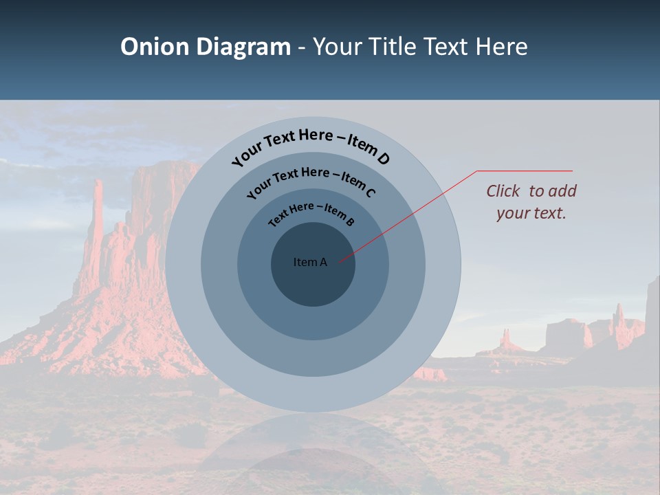 Dawn Nature Countryside PowerPoint Template