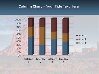 Dawn Nature Countryside PowerPoint Template